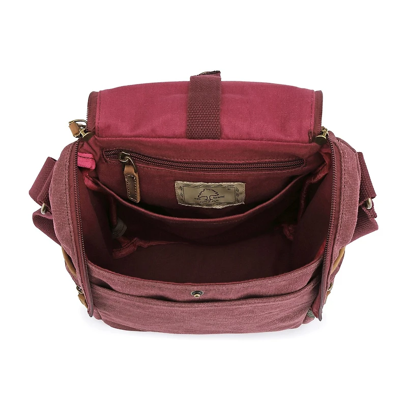 TSD Brand Atona Traveler Crossbody Messenger Bag