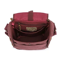TSD Brand Atona Traveler Crossbody Messenger Bag