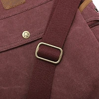 TSD Brand Atona Traveler Crossbody Messenger Bag
