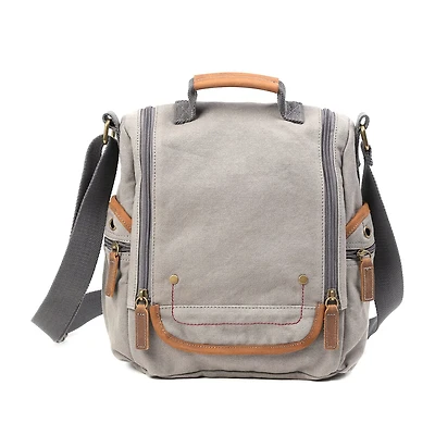 TSD Brand Atona Traveler Crossbody Messenger Bag
