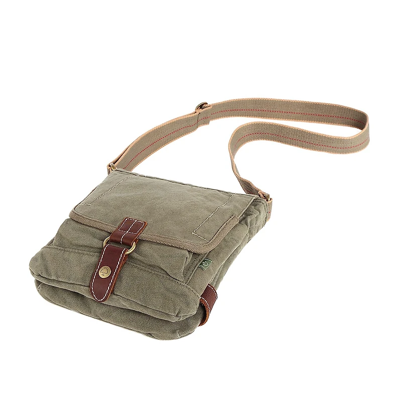 TSD Brand Atona Classic Flap Crossover Messenger Bag