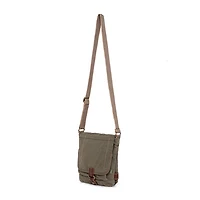 TSD Brand Atona Classic Flap Crossover Messenger Bag