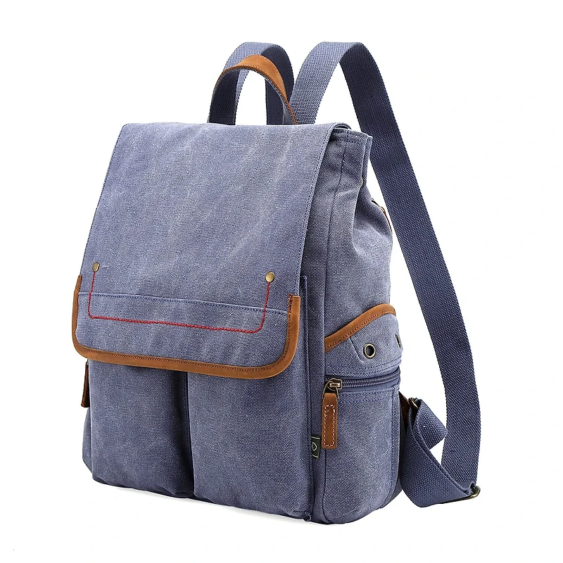 TSD Brand Atona Unisex Adult Adjustable Straps Backpack