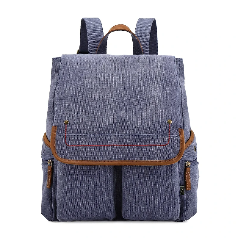 TSD Brand Atona Unisex Adult Adjustable Straps Backpack