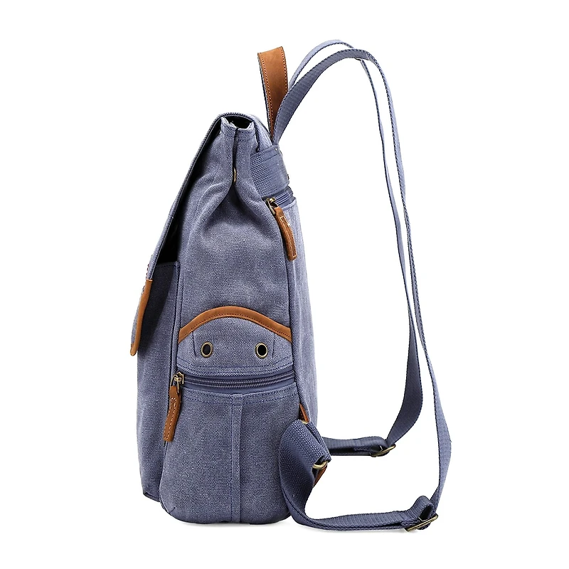 TSD Brand Atona Unisex Adult Adjustable Straps Backpack