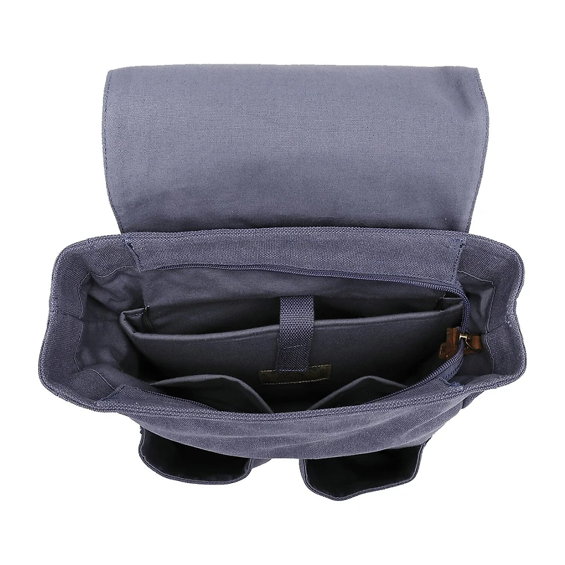 TSD Brand Atona Unisex Adult Adjustable Straps Backpack