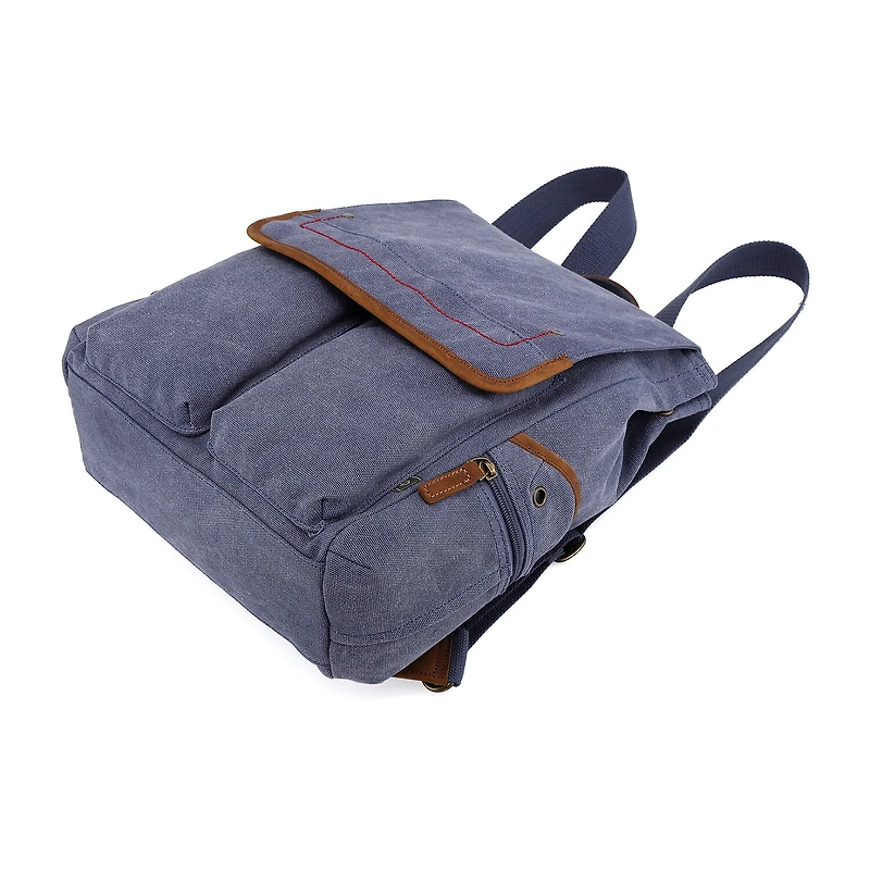 TSD Brand Atona Unisex Adult Adjustable Straps Backpack