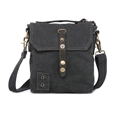 TSD Brand Coastal Crossbody Messenger Bag