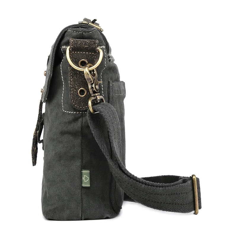 TSD Brand Coastal Crossbody Messenger Bag