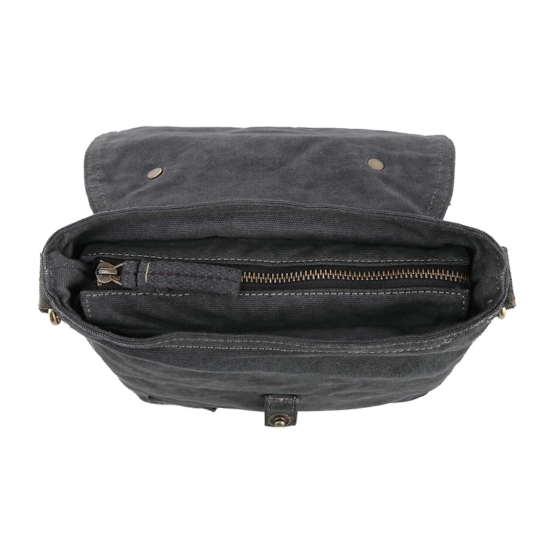 TSD Brand Coastal Crossbody Messenger Bag