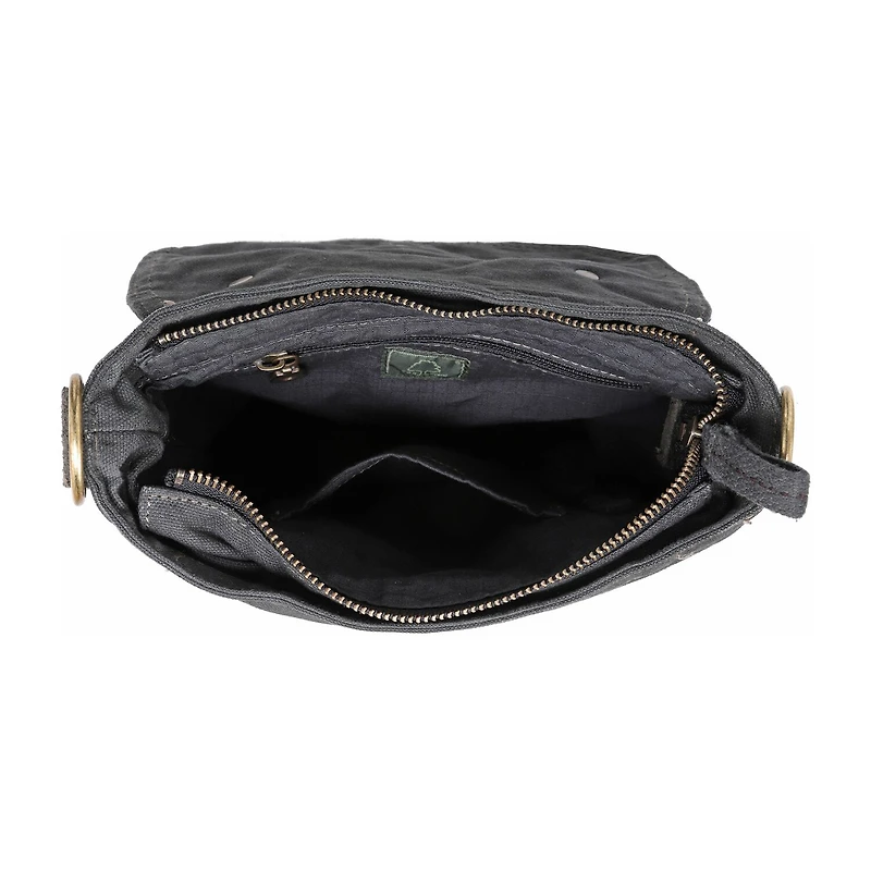 TSD Brand Coastal Crossbody Messenger Bag