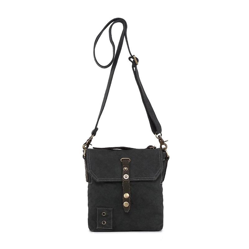 TSD Brand Coastal Crossbody Messenger Bag
