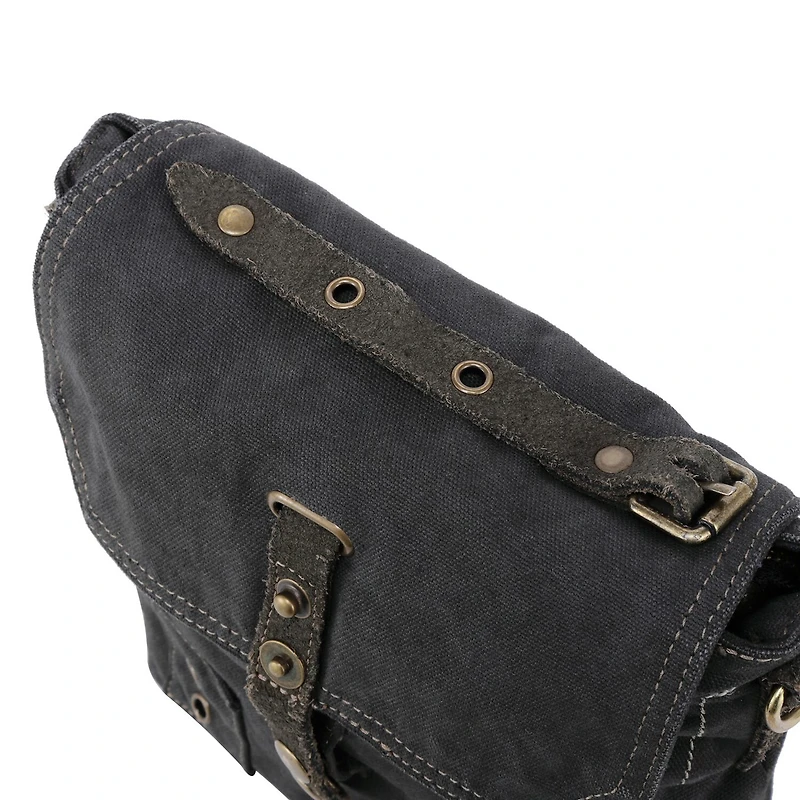 TSD Brand Coastal Crossbody Messenger Bag