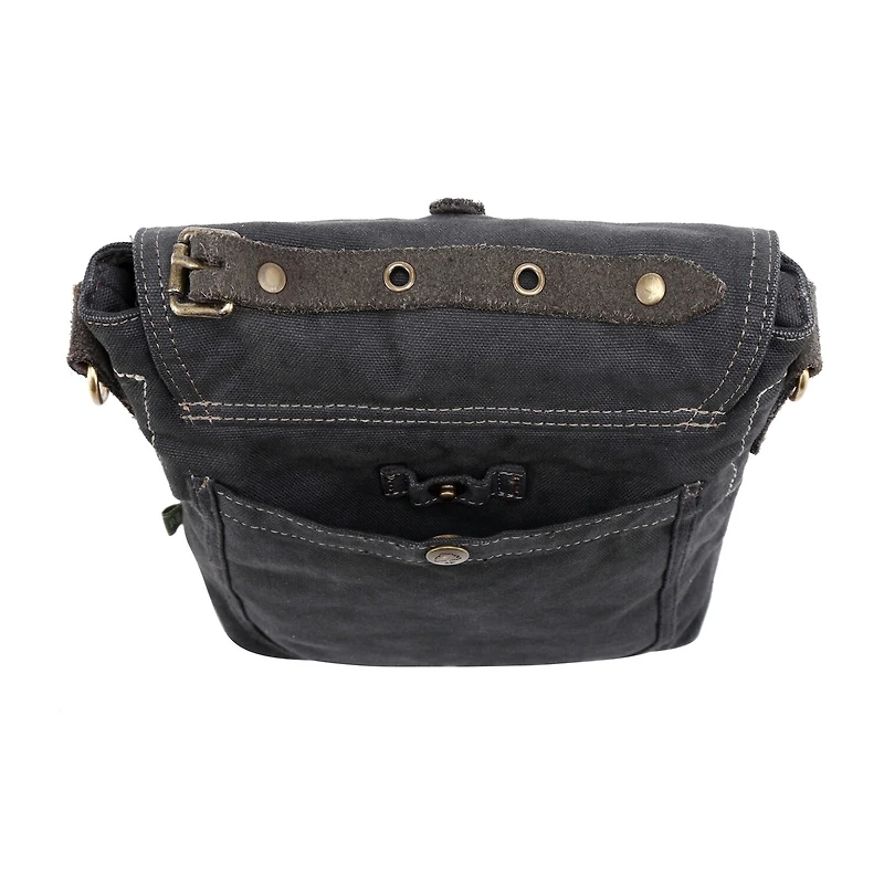 TSD Brand Coastal Crossbody Messenger Bag
