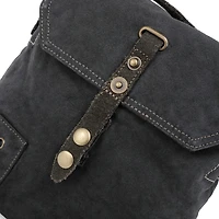 TSD Brand Coastal Crossbody Messenger Bag