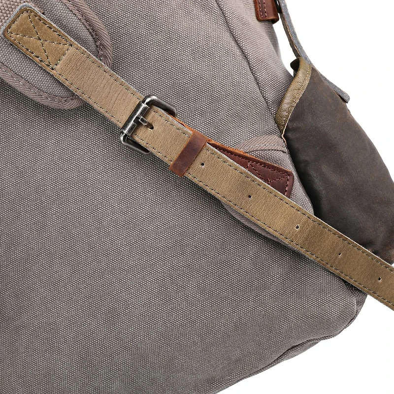 TSD Brand Tapa Two-Tone Backpack