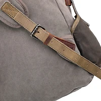 TSD Brand Tapa Two-Tone Backpack