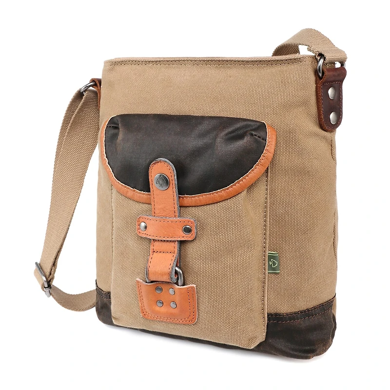 TSD Brand Tapa Crossbody Bag