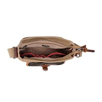 TSD Brand Tapa Crossbody Bag