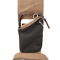 TSD Brand Tapa Sling Bag Unisex Adult Adjustable Straps Backpack