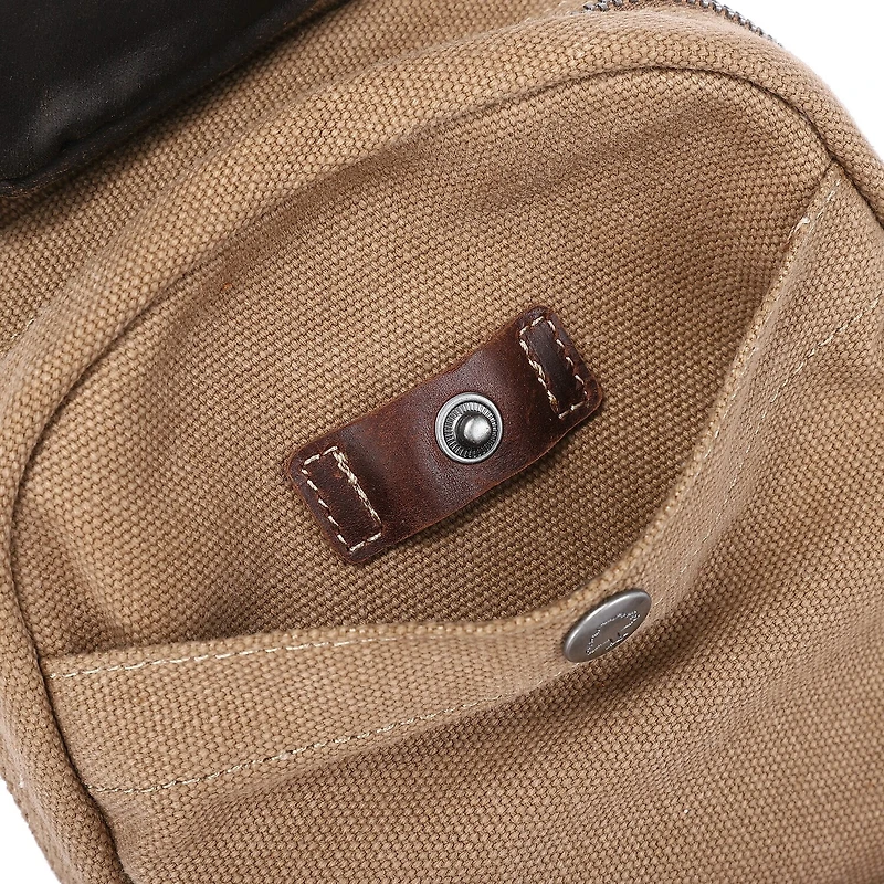 TSD Brand Tapa Sling Bag Unisex Adult Adjustable Straps Backpack