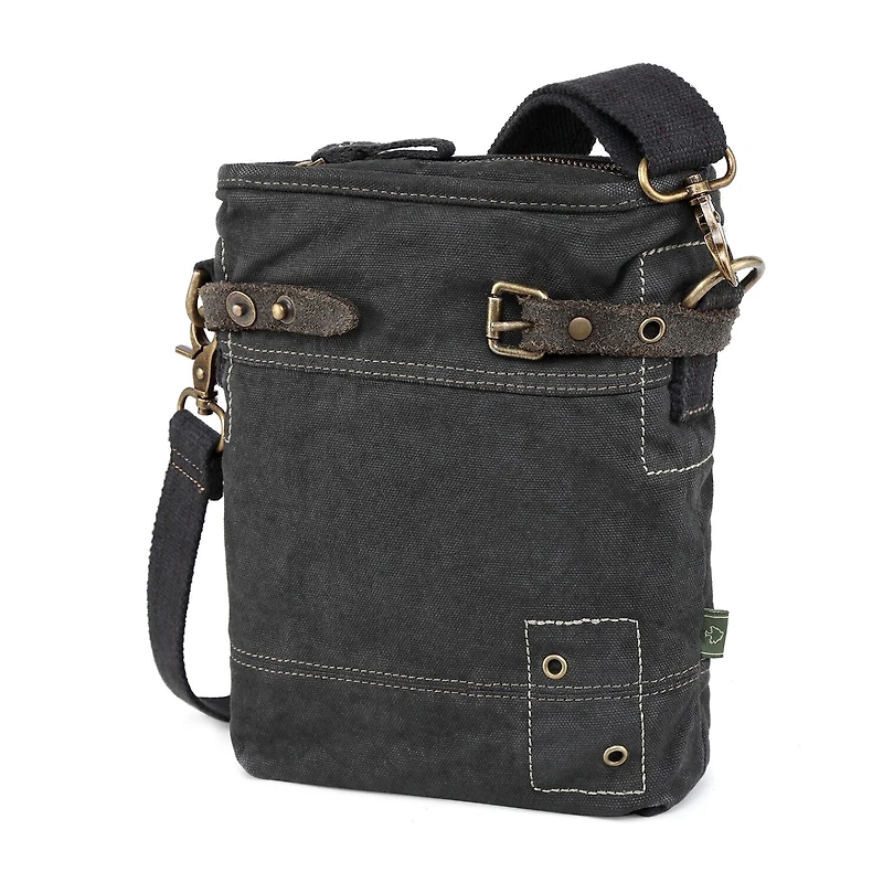 TSD Brand Coastal Zippered Crossbody Messenger Bag
