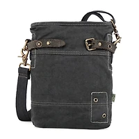 TSD Brand Coastal Zippered Crossbody Messenger Bag