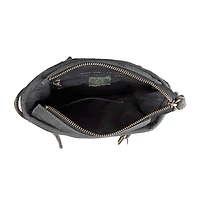 TSD Brand Coastal Zippered Crossbody Messenger Bag