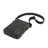 TSD Brand Coastal Zippered Crossbody Messenger Bag