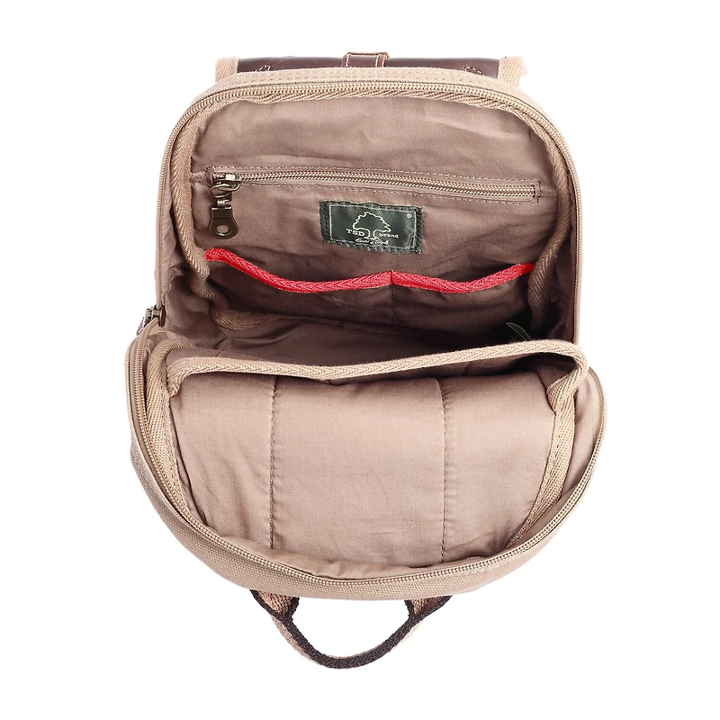 TSD Brand Turtle Ridge Sling Unisex Adult Adjustable Straps Padded Backpack