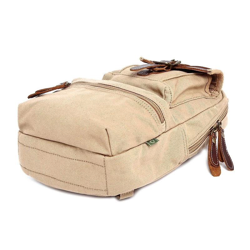TSD Brand Turtle Ridge Sling Unisex Adult Adjustable Straps Padded Backpack