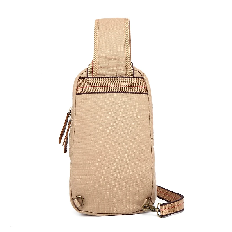 TSD Brand Turtle Ridge Sling Unisex Adult Adjustable Straps Padded Backpack