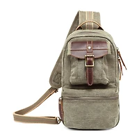 TSD Brand Turtle Ridge Sling Unisex Adult Adjustable Straps Padded Straps Backpack