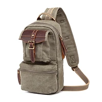 TSD Brand Turtle Ridge Sling Unisex Adult Adjustable Straps Padded Straps Backpack
