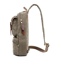 TSD Brand Turtle Ridge Sling Unisex Adult Adjustable Straps Padded Straps Backpack