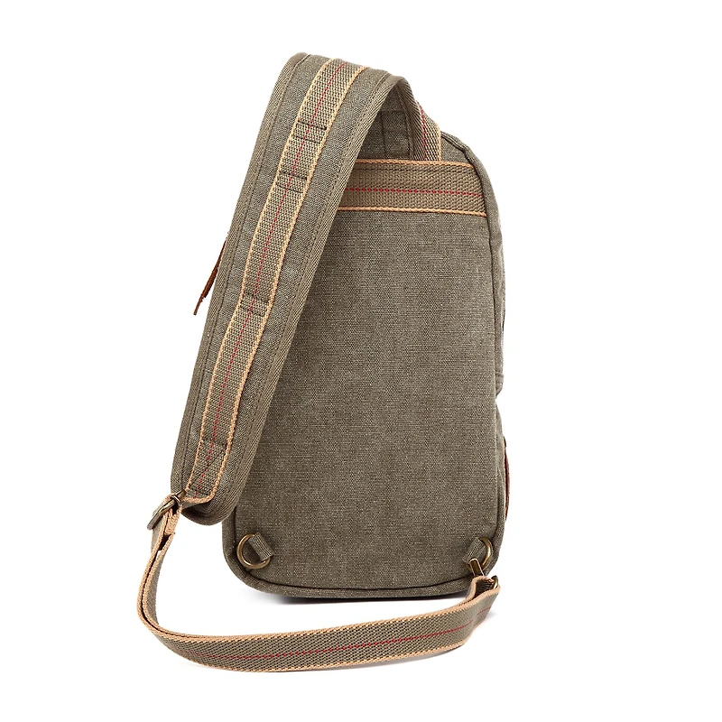 TSD Brand Turtle Ridge Sling Unisex Adult Adjustable Straps Padded Straps Backpack
