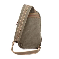 TSD Brand Turtle Ridge Sling Unisex Adult Adjustable Straps Padded Straps Backpack