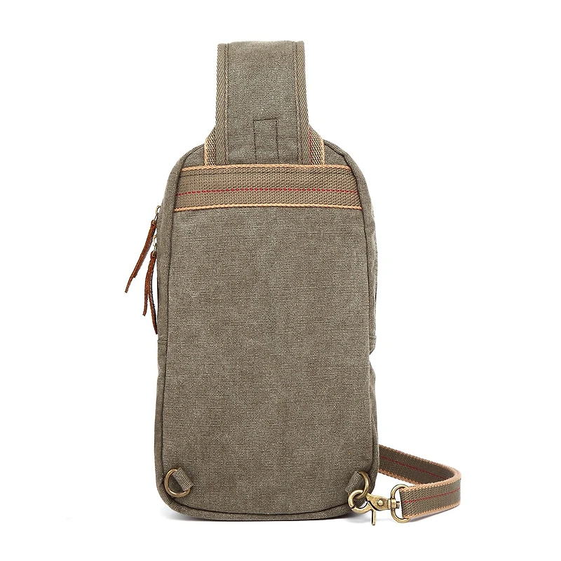 TSD Brand Turtle Ridge Sling Unisex Adult Adjustable Straps Padded Straps Backpack