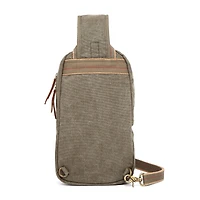 TSD Brand Turtle Ridge Sling Unisex Adult Adjustable Straps Padded Straps Backpack