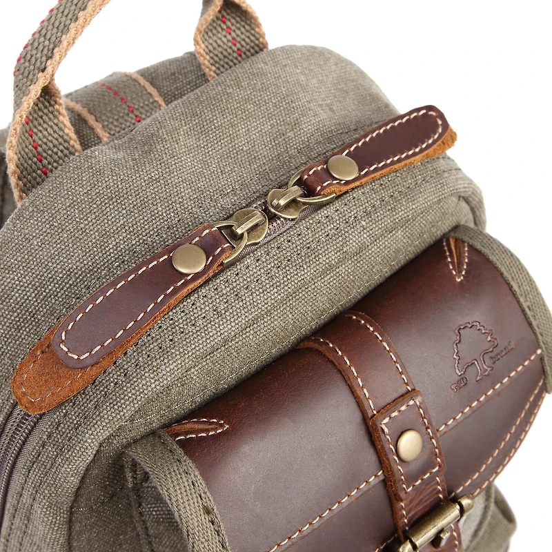 TSD Brand Turtle Ridge Sling Unisex Adult Adjustable Straps Padded Straps Backpack