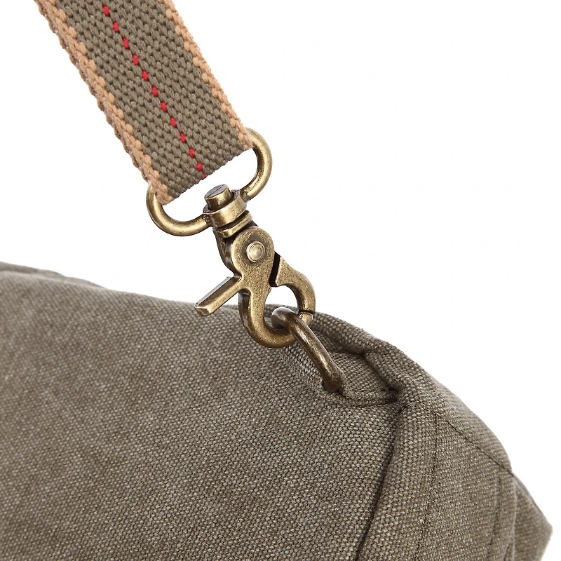 TSD Brand Turtle Ridge Sling Unisex Adult Adjustable Straps Padded Straps Backpack