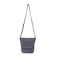 TSD Brand Spring Palm Crossbody Messenger Bag