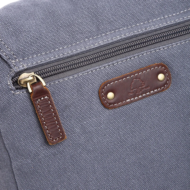 TSD Brand Spring Palm Crossbody Messenger Bag