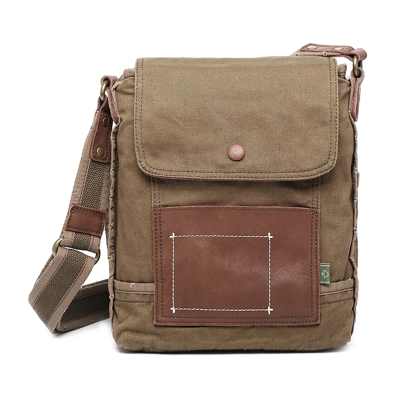 TSD Brand Lake Toya Crossbody Messenger Bag