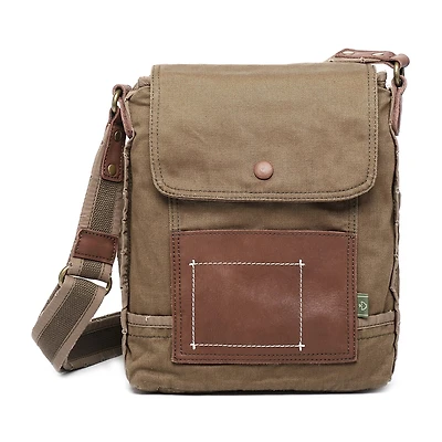 TSD Brand Lake Toya Crossbody Messenger Bag