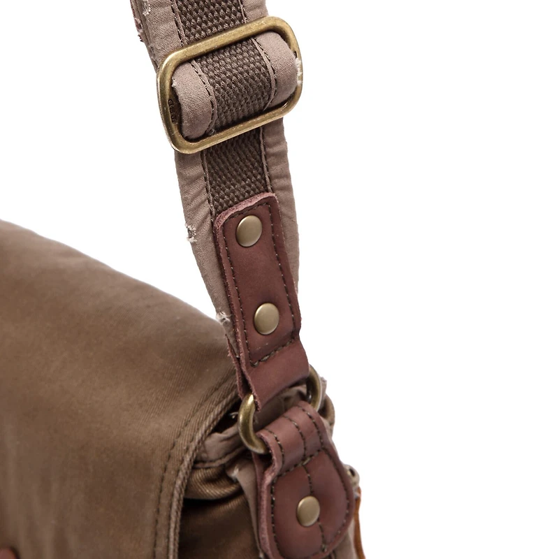 TSD Brand Lake Toya Crossbody Messenger Bag