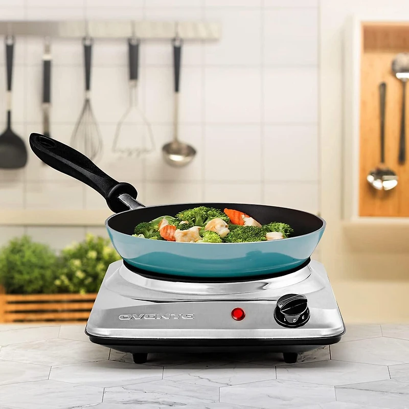 Ovente Cast - Iron Electric Burner