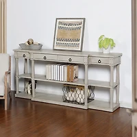 Stylecraft Wilshire 4-Drawer Console Table