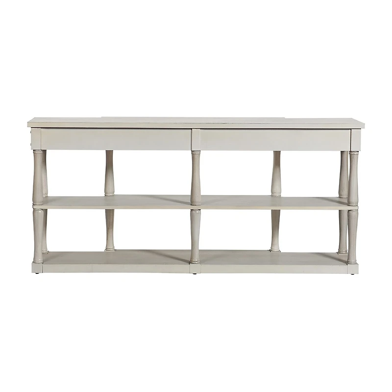 Stylecraft Wilshire 4-Drawer Console Table