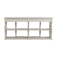 Stylecraft Wilshire 4-Drawer Console Table